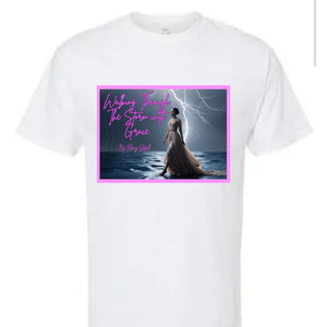 Walking Through the Storm with Grace T-Shirt Shipped