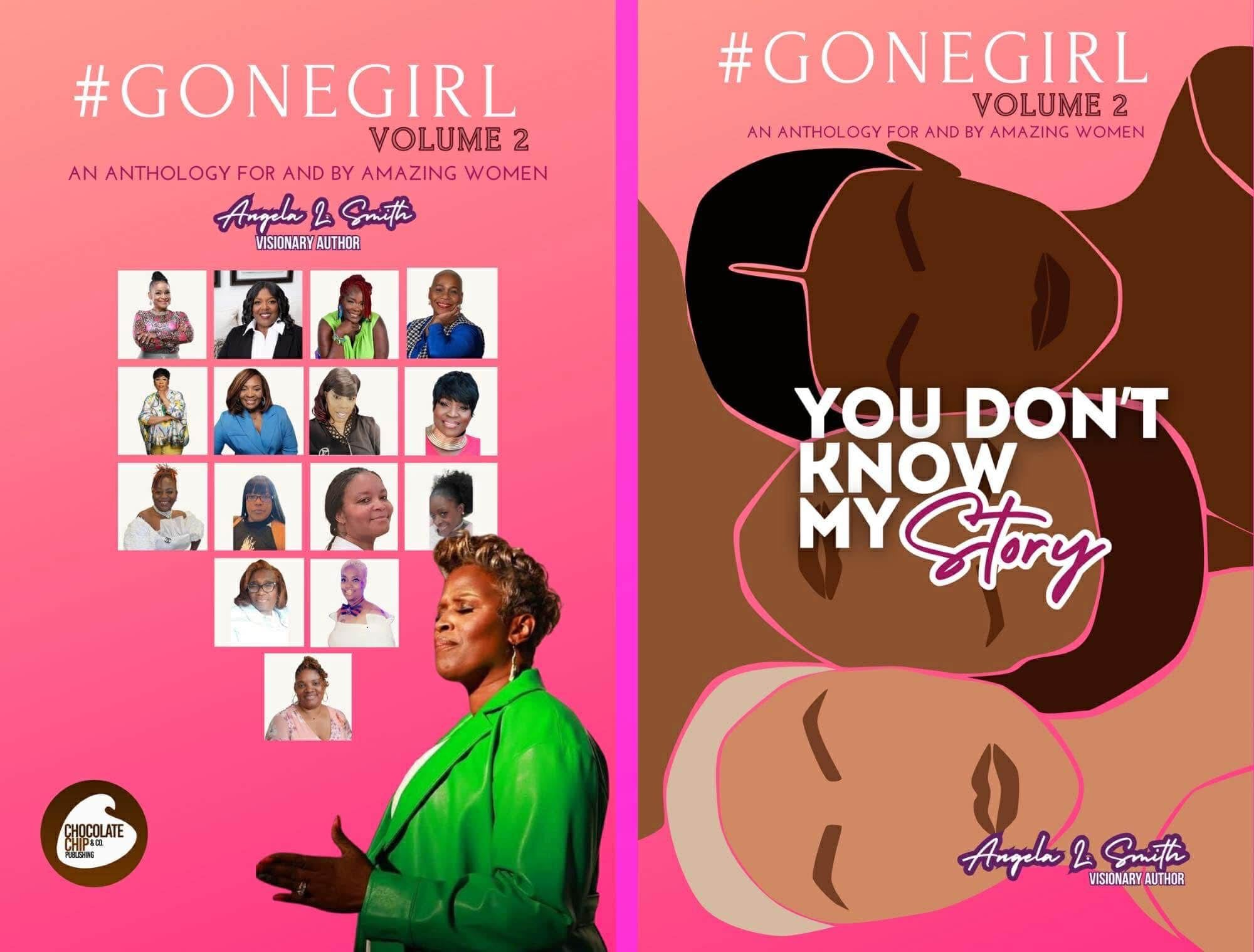 Gone Girl Volume 2 - You don't know my story! - Pickup Only