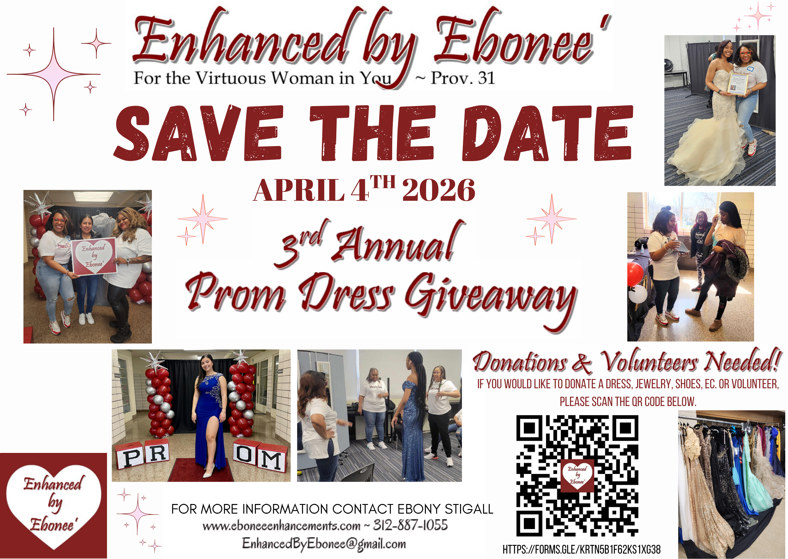 3rd Annual Prom Dress Giveaway